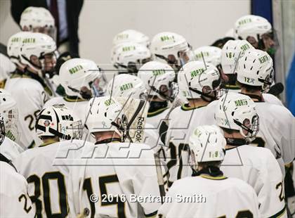 Thumbnail 1 in Williamsville North vs. Pittsford (NYSPHSAA Division 1 Regional Final) photogallery.