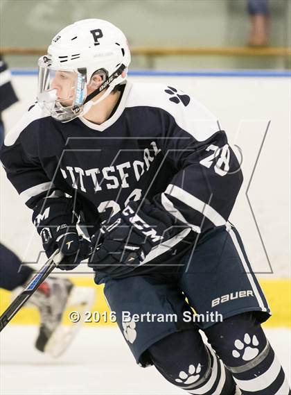 Thumbnail 1 in Williamsville North vs. Pittsford (NYSPHSAA Division 1 Regional Final) photogallery.
