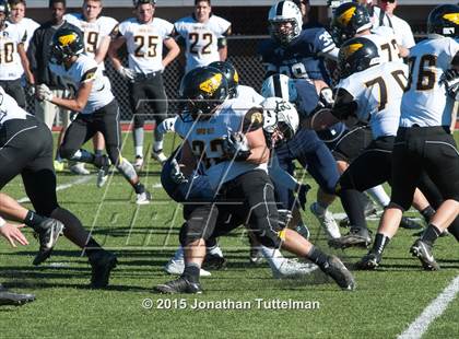 Thumbnail 1 in Pine Creek vs. Thompson Valley (4A First Round) photogallery.