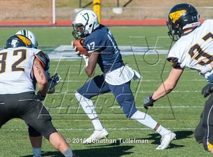 Thumbnail 1 in Pine Creek vs. Thompson Valley (4A First Round) photogallery.