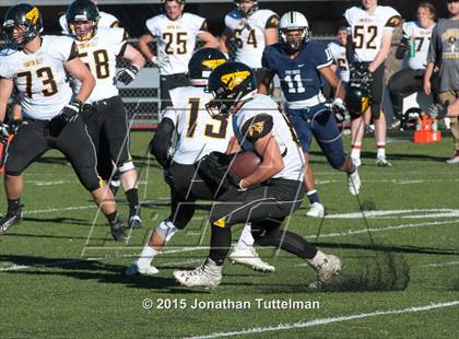 Thumbnail 3 in Pine Creek vs. Thompson Valley (4A First Round) photogallery.