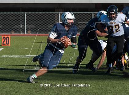 Thumbnail 2 in Pine Creek vs. Thompson Valley (4A First Round) photogallery.