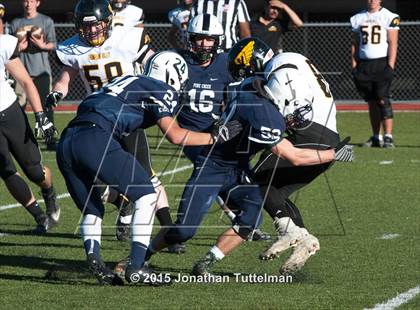 Thumbnail 1 in Pine Creek vs. Thompson Valley (4A First Round) photogallery.