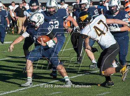 Thumbnail 2 in Pine Creek vs. Thompson Valley (4A First Round) photogallery.