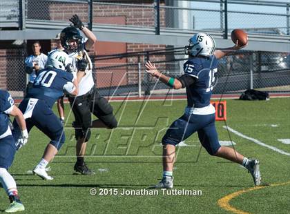 Thumbnail 1 in Pine Creek vs. Thompson Valley (4A First Round) photogallery.
