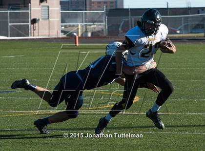 Thumbnail 3 in Pine Creek vs. Thompson Valley (4A First Round) photogallery.