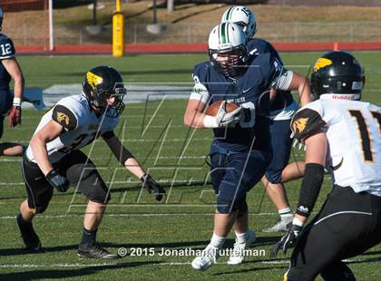 Thumbnail 3 in Pine Creek vs. Thompson Valley (4A First Round) photogallery.