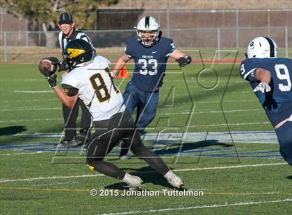 Thumbnail 2 in Pine Creek vs. Thompson Valley (4A First Round) photogallery.