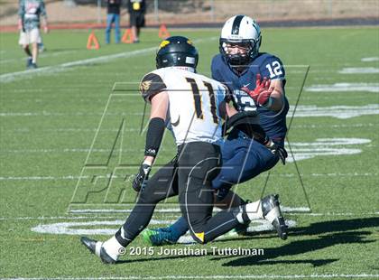 Thumbnail 3 in Pine Creek vs. Thompson Valley (4A First Round) photogallery.