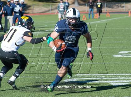 Thumbnail 1 in Pine Creek vs. Thompson Valley (4A First Round) photogallery.
