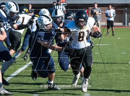 Thumbnail 3 in Pine Creek vs. Thompson Valley (4A First Round) photogallery.