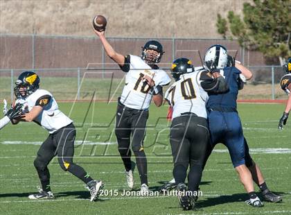 Thumbnail 3 in Pine Creek vs. Thompson Valley (4A First Round) photogallery.