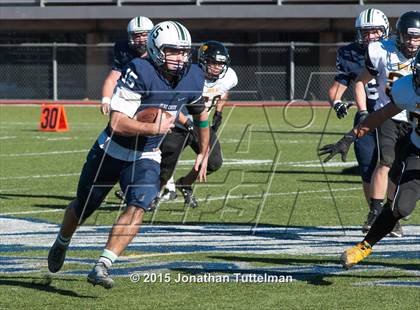 Thumbnail 1 in Pine Creek vs. Thompson Valley (4A First Round) photogallery.