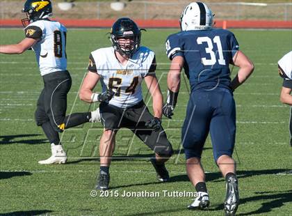Thumbnail 3 in Pine Creek vs. Thompson Valley (4A First Round) photogallery.