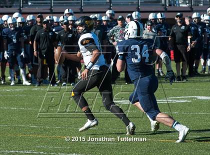 Thumbnail 1 in Pine Creek vs. Thompson Valley (4A First Round) photogallery.