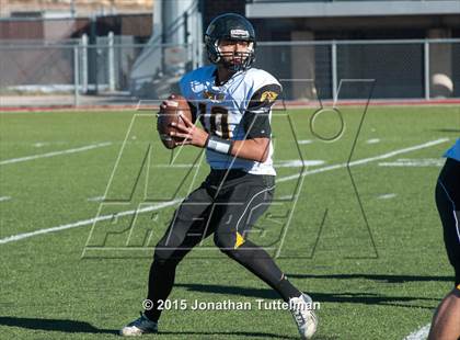 Thumbnail 3 in Pine Creek vs. Thompson Valley (4A First Round) photogallery.