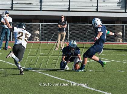 Thumbnail 1 in Pine Creek vs. Thompson Valley (4A First Round) photogallery.