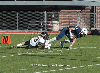 Thumbnail 2 in Pine Creek vs. Thompson Valley (4A First Round) photogallery.