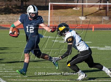 Thumbnail 1 in Pine Creek vs. Thompson Valley (4A First Round) photogallery.