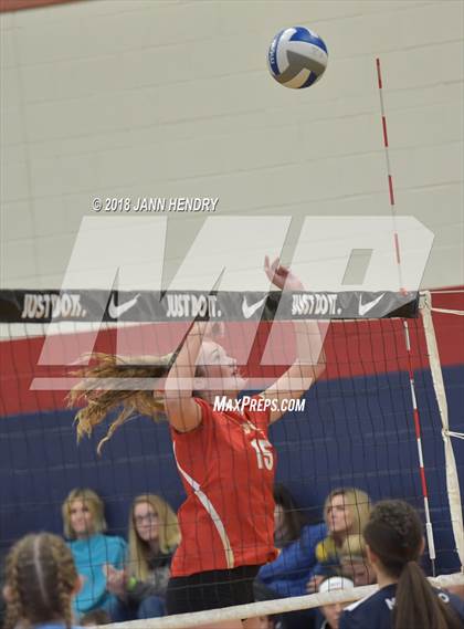 Thumbnail 1 in Cathedral Catholic vs. St. Lucy's (Durango Fall Classic) photogallery.