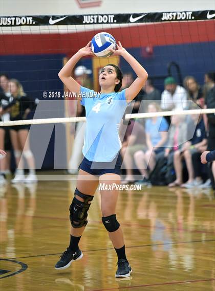 Thumbnail 3 in Cathedral Catholic vs. St. Lucy's (Durango Fall Classic) photogallery.