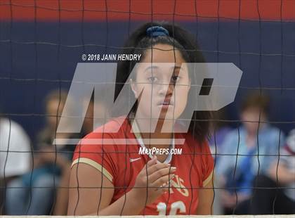 Thumbnail 3 in Cathedral Catholic vs. St. Lucy's (Durango Fall Classic) photogallery.