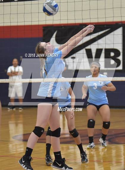 Thumbnail 1 in Cathedral Catholic vs. St. Lucy's (Durango Fall Classic) photogallery.