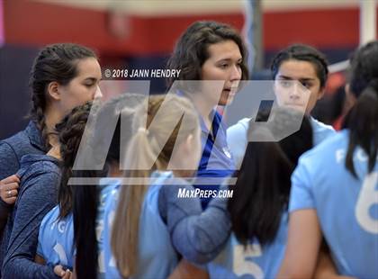 Thumbnail 3 in Cathedral Catholic vs. St. Lucy's (Durango Fall Classic) photogallery.