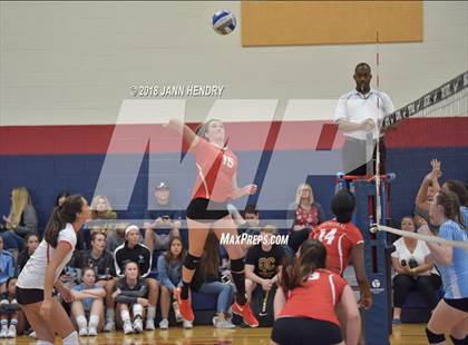 Thumbnail 2 in Cathedral Catholic vs. St. Lucy's (Durango Fall Classic) photogallery.