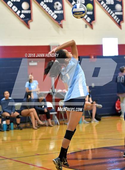 Thumbnail 3 in Cathedral Catholic vs. St. Lucy's (Durango Fall Classic) photogallery.