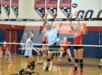 Thumbnail 1 in Cathedral Catholic vs. St. Lucy's (Durango Fall Classic) photogallery.