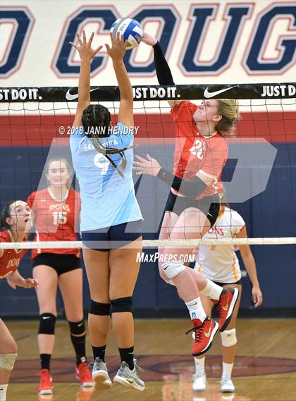 Thumbnail 1 in Cathedral Catholic vs. St. Lucy's (Durango Fall Classic) photogallery.
