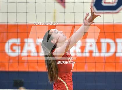 Thumbnail 2 in Cathedral Catholic vs. St. Lucy's (Durango Fall Classic) photogallery.