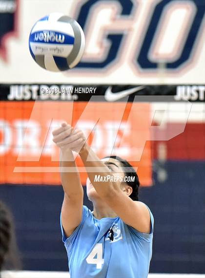Thumbnail 3 in Cathedral Catholic vs. St. Lucy's (Durango Fall Classic) photogallery.