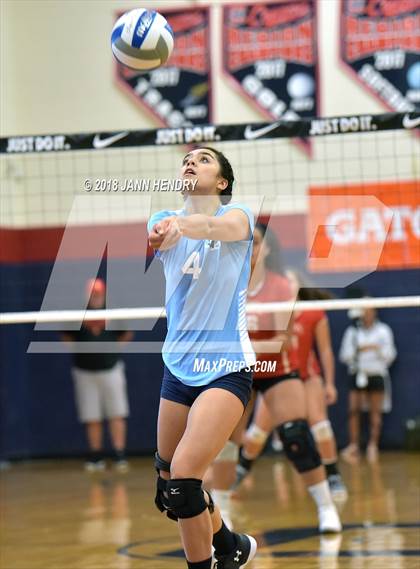 Thumbnail 2 in Cathedral Catholic vs. St. Lucy's (Durango Fall Classic) photogallery.