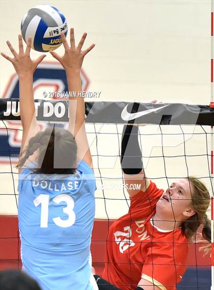 Thumbnail 1 in Cathedral Catholic vs. St. Lucy's (Durango Fall Classic) photogallery.