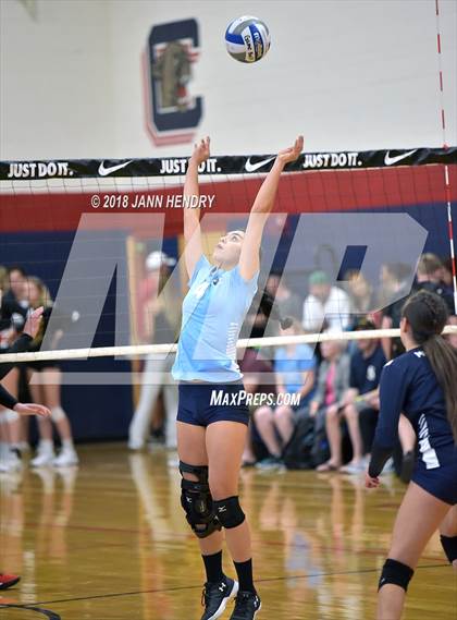 Thumbnail 1 in Cathedral Catholic vs. St. Lucy's (Durango Fall Classic) photogallery.
