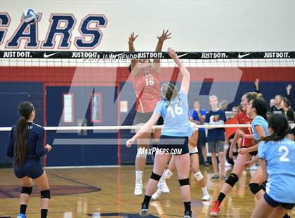 Thumbnail 2 in Cathedral Catholic vs. St. Lucy's (Durango Fall Classic) photogallery.
