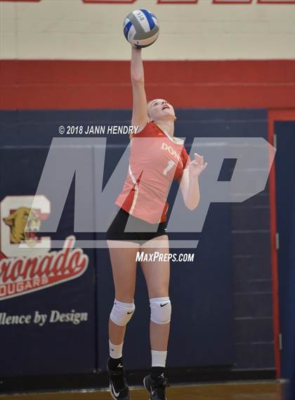 Thumbnail 3 in Cathedral Catholic vs. St. Lucy's (Durango Fall Classic) photogallery.