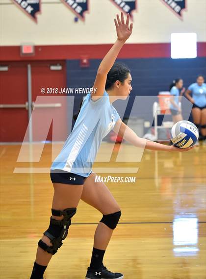 Thumbnail 1 in Cathedral Catholic vs. St. Lucy's (Durango Fall Classic) photogallery.