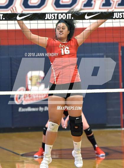 Thumbnail 2 in Cathedral Catholic vs. St. Lucy's (Durango Fall Classic) photogallery.