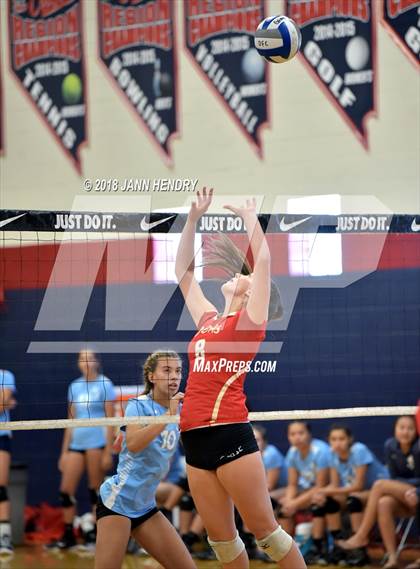 Thumbnail 1 in Cathedral Catholic vs. St. Lucy's (Durango Fall Classic) photogallery.