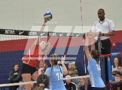 Thumbnail 1 in Cathedral Catholic vs. St. Lucy's (Durango Fall Classic) photogallery.