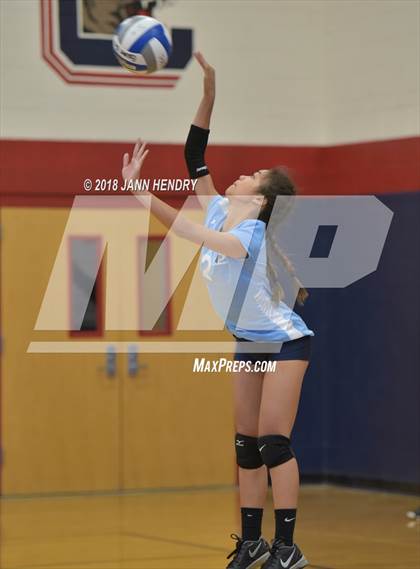 Thumbnail 3 in Cathedral Catholic vs. St. Lucy's (Durango Fall Classic) photogallery.