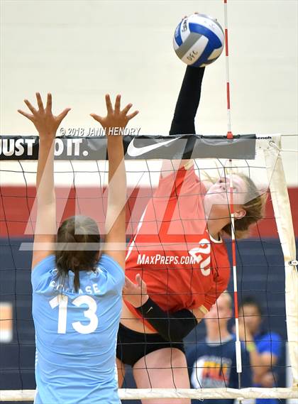 Thumbnail 2 in Cathedral Catholic vs. St. Lucy's (Durango Fall Classic) photogallery.