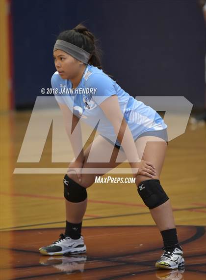 Thumbnail 3 in Cathedral Catholic vs. St. Lucy's (Durango Fall Classic) photogallery.