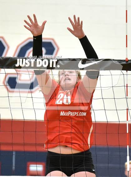 Thumbnail 3 in Cathedral Catholic vs. St. Lucy's (Durango Fall Classic) photogallery.