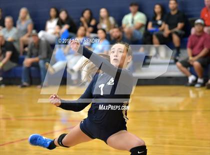 Thumbnail 3 in Cathedral Catholic vs. St. Lucy's (Durango Fall Classic) photogallery.