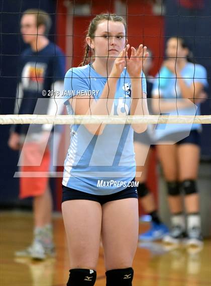 Thumbnail 3 in Cathedral Catholic vs. St. Lucy's (Durango Fall Classic) photogallery.
