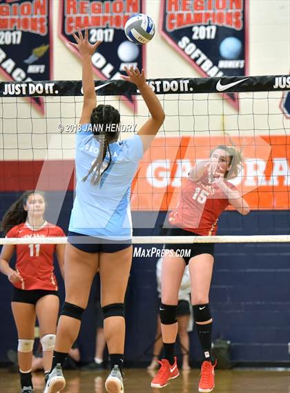Thumbnail 1 in Cathedral Catholic vs. St. Lucy's (Durango Fall Classic) photogallery.